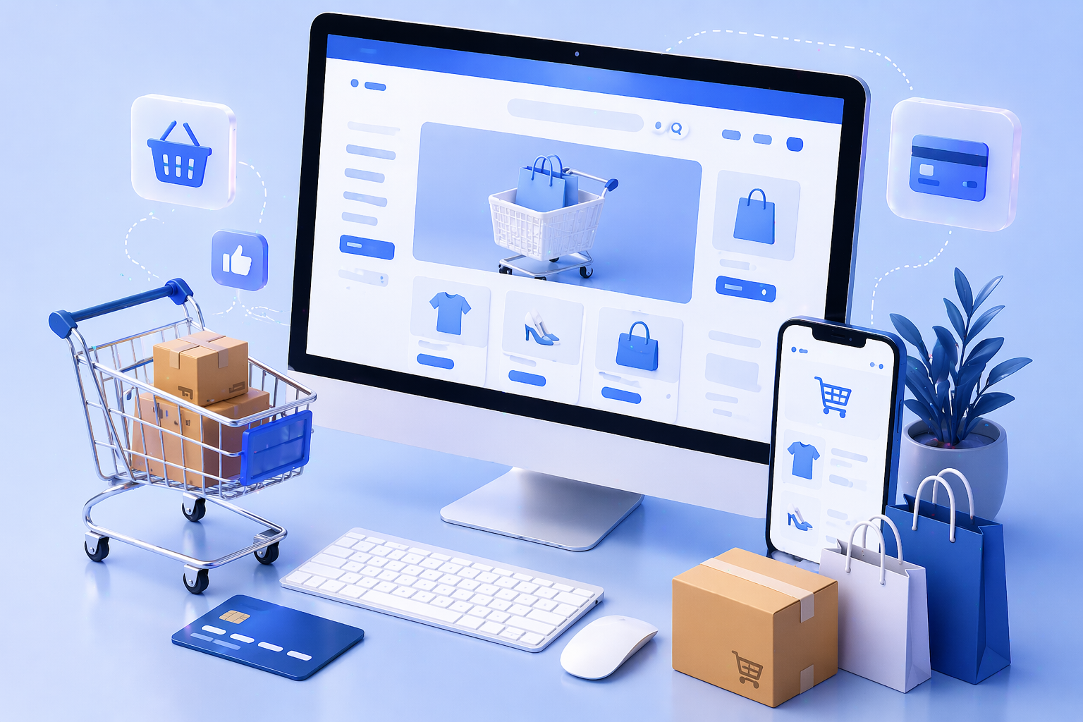 Website Thương Mại Điện Tử